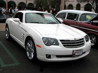 The new Chrysler Crossfire - Taken at Crystal Cove State Beach Sat. Morn. Cruise