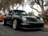 993 Twin Turbo with a GT2 body kit - Taken at the weekly Sat. Morn. Crystal Cove Cruise