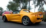 Pre production Lotus Elise - Taken at Crystal Cove State Beach Sat. Morn. Cruise