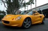 Pre production Lotus Elise - Taken at Crystal Cove State Beach Sat. Morn. Cruise