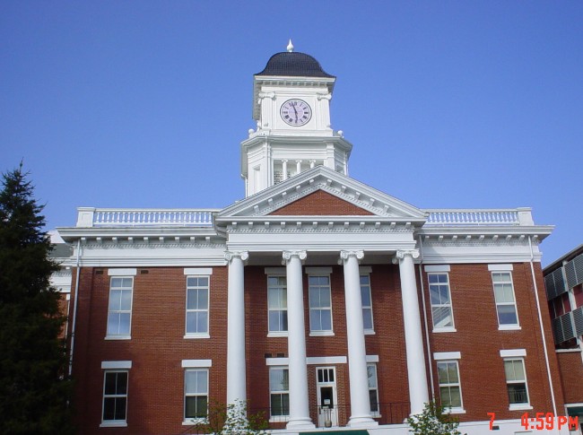 Jonesborough -- Courthouse (TN)