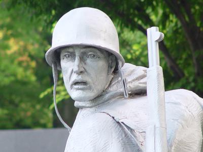 Korean War Veteran's Memorial