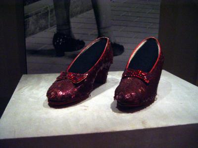 Judy's Ruby Slippers