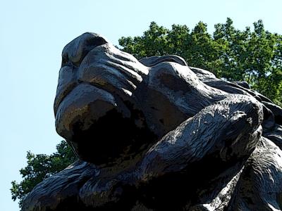 Zoo Gate Sculpture