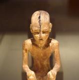 Ethiopian Famine Clay Figure