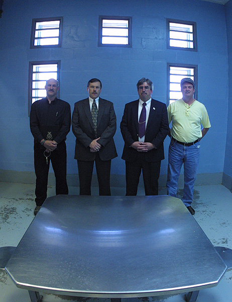 In the Kotzebue jail
