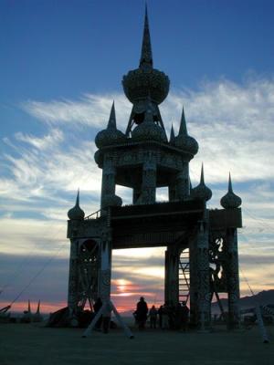 Temple of Honor at Sunrise