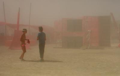 Dust Storm at Reorient