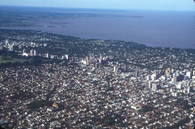 Buenos Aires from the air