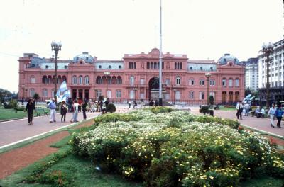 Casa Rosada (The Government or Pink House)