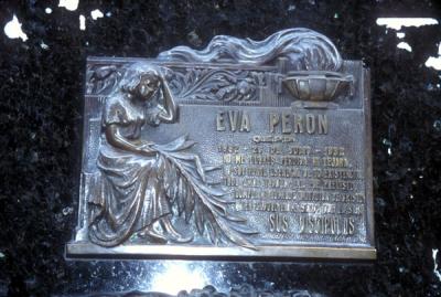 Evita's Tomb