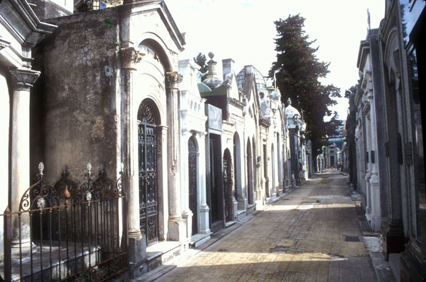 La Recoleta Cemetery