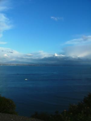 Clouds Over San Diego Bay