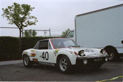 Sonauto #40 Le Mans Winning 914-6 GT - Photo 100