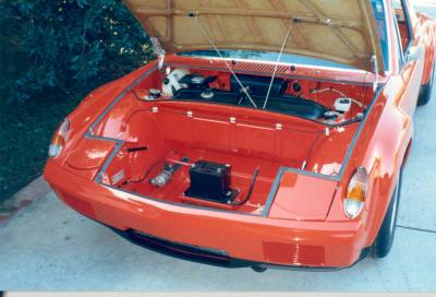 Dr. Bob Gagnon (USA) 70' Porsche 914-6 GT project - sn 914.043.0599