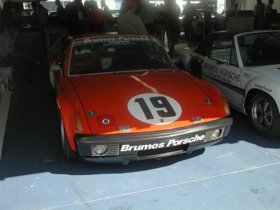The Brumos #19 Porsche 914-6 GT, sn 914.043.0000