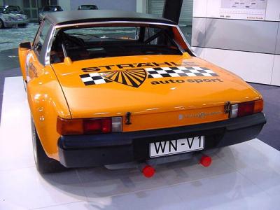 Strähle Porsche 914-6 GT - sn 914.043.0163