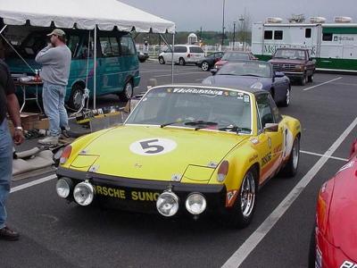 Daytona Winning 914-6 GT of Tom and Linda Burdge - Photo 1