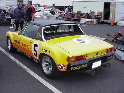 Daytona Winning 914-6 GT of Tom and Linda Burdge - Photo 2