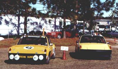 Daytona Winning 914-6 GT of Tom and Linda Burdge - Photo 77