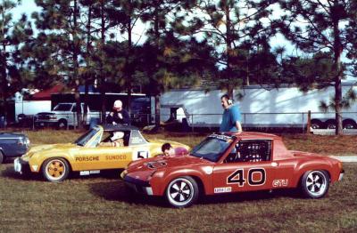 Daytona Winning 914-6 GT of Tom and Linda Burdge - Photo 78