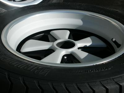 8 x 15 and 9 X 15 Fuchs Alloy Wheels After Restoration by Wheel Enhacements - Photo 16