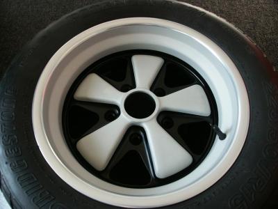 8 x 15 and 9 X 15 Fuchs Alloy Wheels After Restoration by Wheel Enhacements - Photo 4