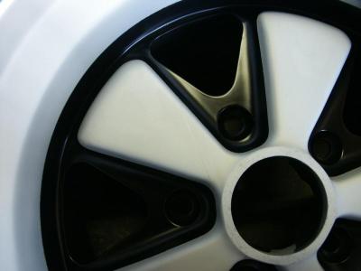 8 x 15 and 9 X 15 Fuchs Alloy Wheels After Restoration by Wheel Enhacements - Photo 11