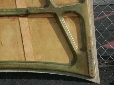 Serrano - 914-6 GT Front Trunk Lid NOS - Photo 5