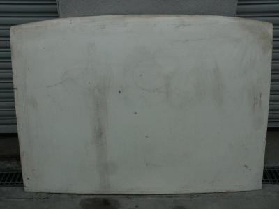 914-6 GT Rear Trunk Hood, OEM, NOS, pn 914.512.901.00 (No. 3) - Photo 1