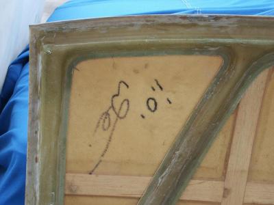 914-6 GT Rear Trunk Hood, OEM, NOS, pn 914.512.901.00 (No. 4) - Photo 3