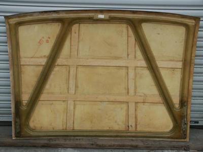 914-6 GT Rear Trunk Hood, OEM, NOS, pn 914.512.901.00 (No. 5) - Photo 2