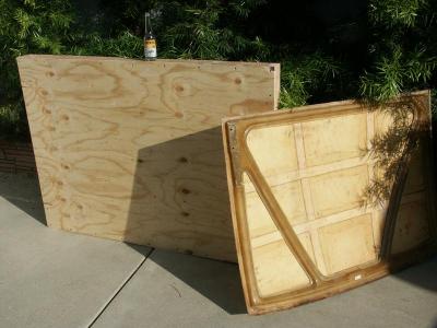 Crate Box - One 914-6 GT OEM NOS Rear Trunk Hood