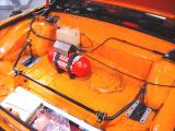 Strahle 914-6 GT - Sway-Bar Installation Inside Rear Trunk - Photo 22