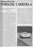 Porsche Carrera 6 - Nov 1966 Road & Track Article - Page 2