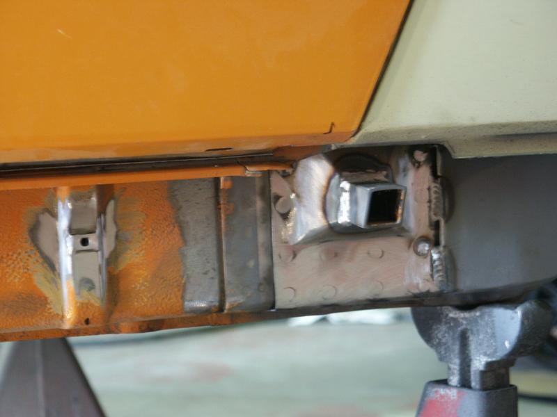 Chassis Restoration - Hard Brass Oil Line Installation - Photo 26