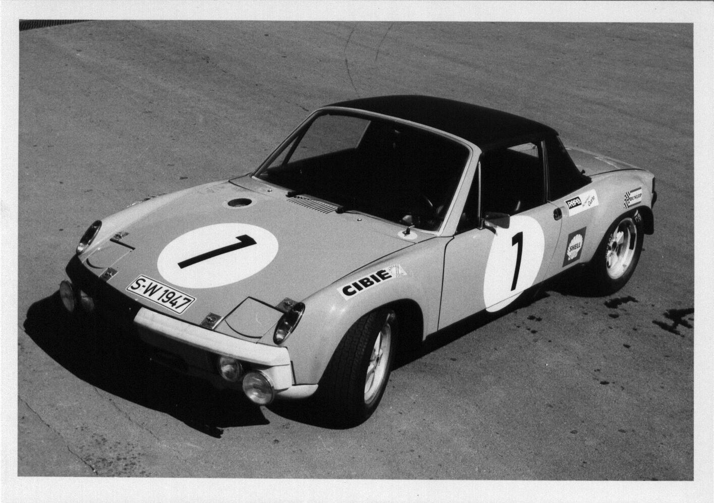 1970 VW-Porsche 914-6 GT Nurburgring #1 - Photo 5