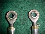 Titanimun Rod ends.