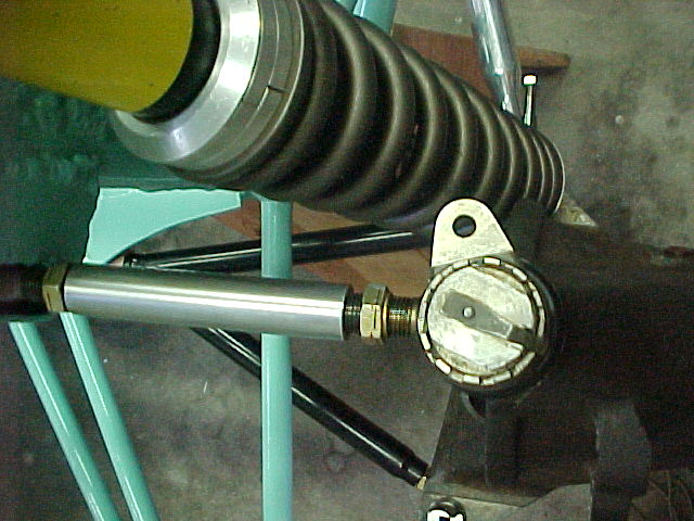 Rear Upright Top.