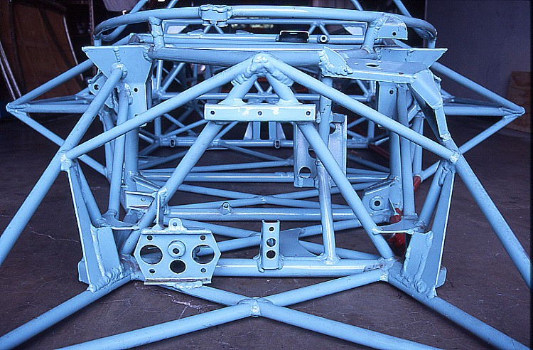 Front View, shows the FAMOUS Porsche welding.