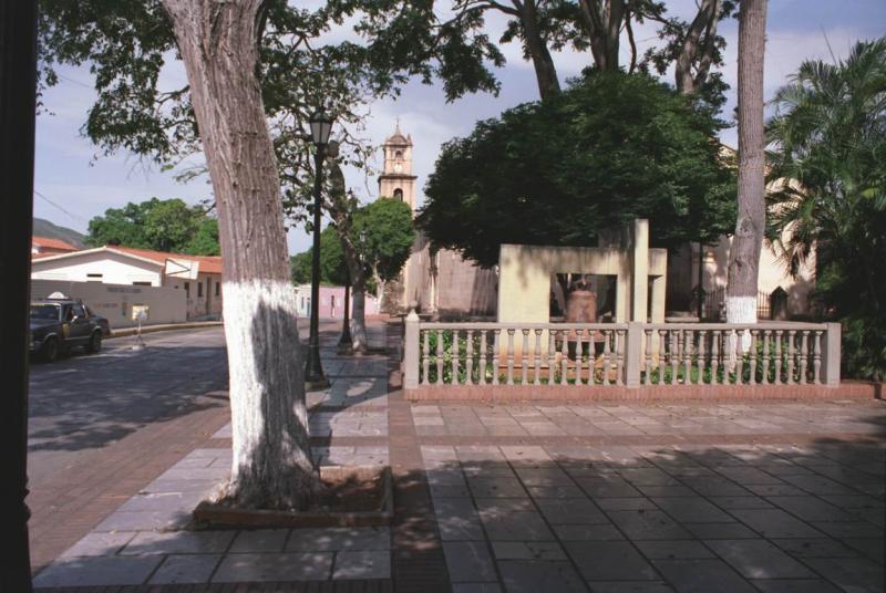 Plaza Bolivar De La Asuncion