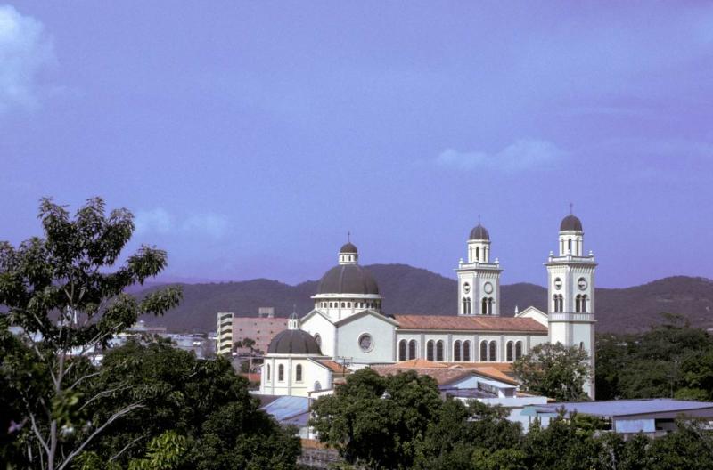 L'glise de Santa Rosa de Lima (vue depuis l'htel)