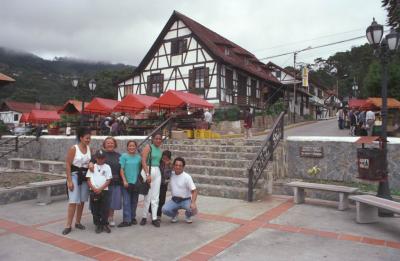 La place de Colonia Tovar