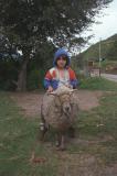 Lenfant et le mouton (Les Andes)