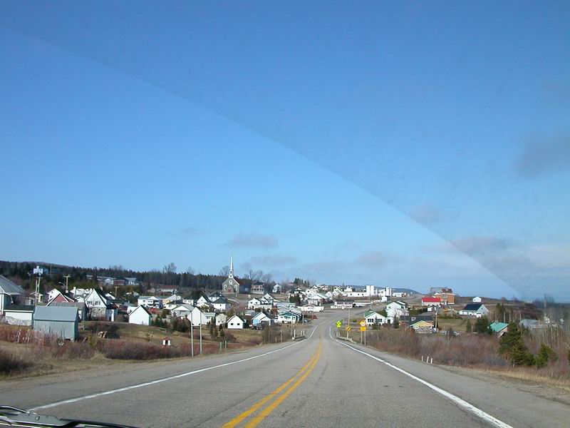 Village de la région Charlevoix