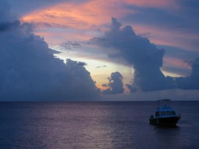 We had clouds at sunset each day, still a nice image though!!