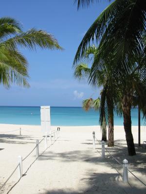 
Our 1st glimps of 7 mile beach!! This is my heaven!!!