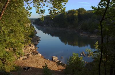 Potomac River Below Great Falls (Virginia Side)