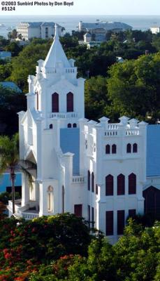 Key West Church stock photo #5124