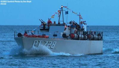 PT boat 728 tourist tour boat stock photo #5132
